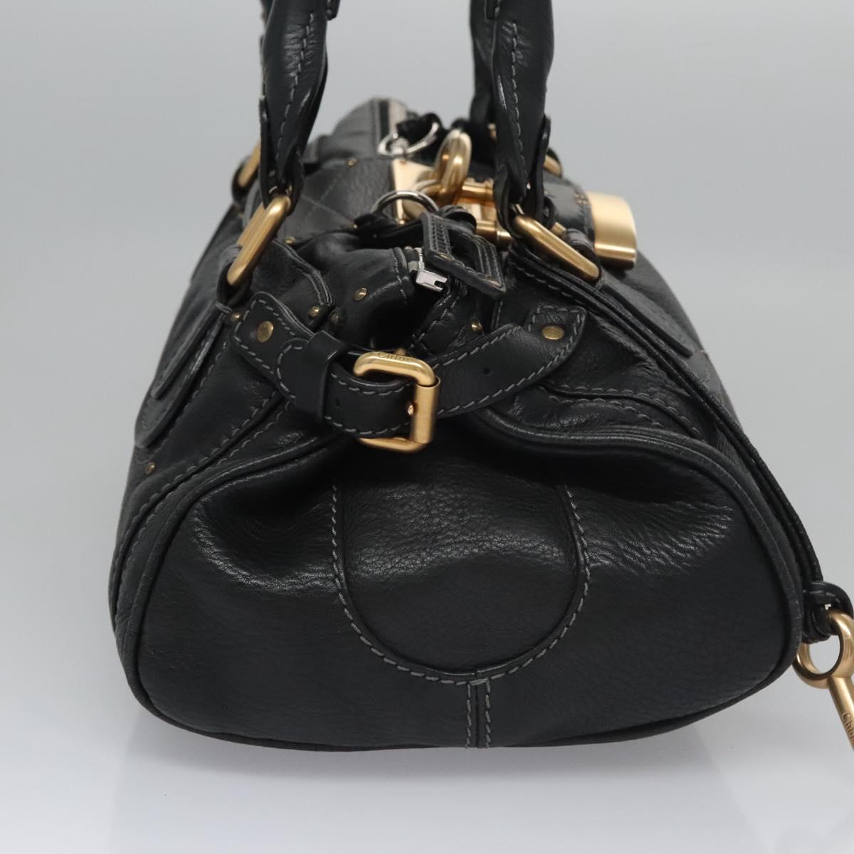 Authentic Chloe handbag Black luxury fashion accessory