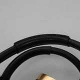Glacivelux elegant leather Handbag top view