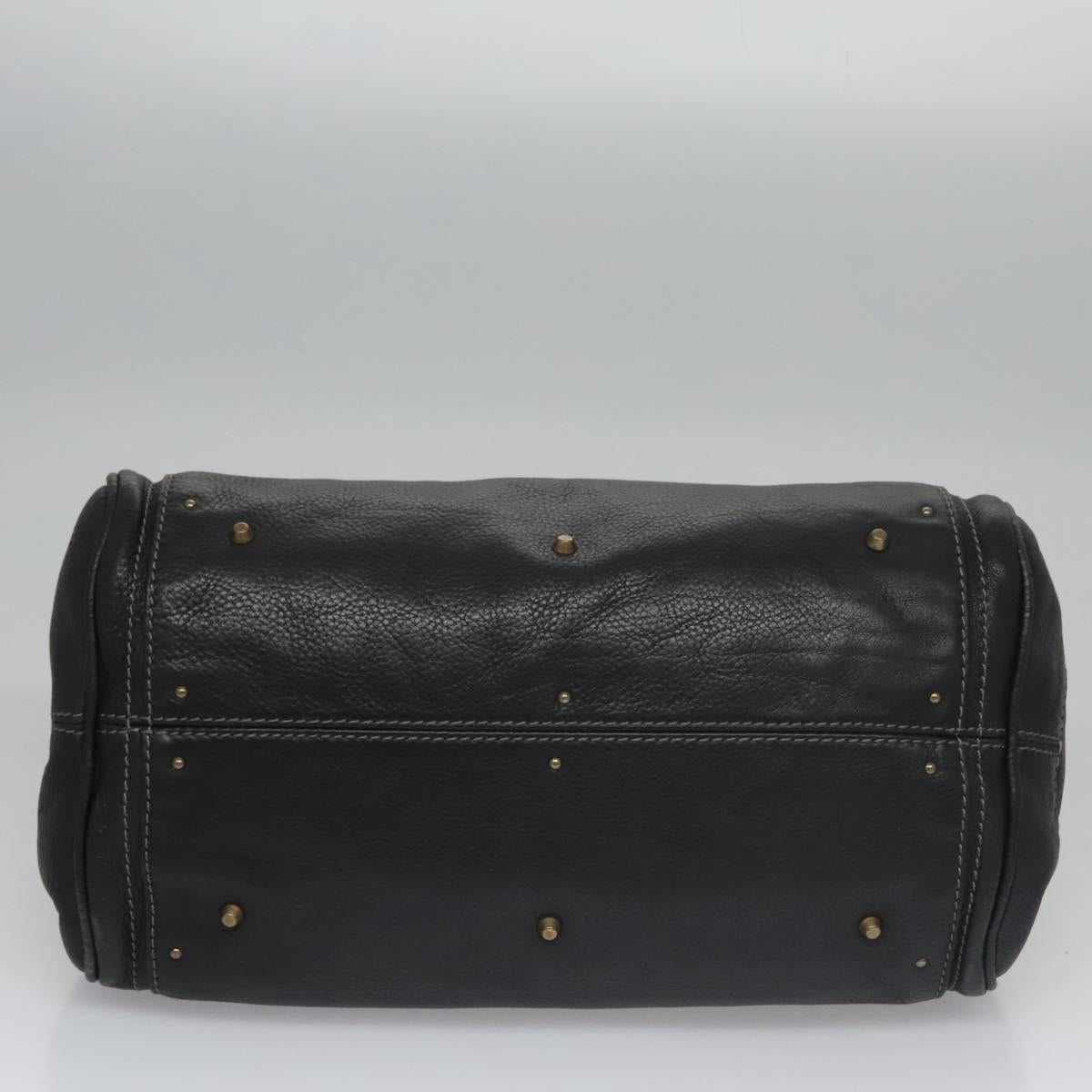 Chloe designer handbag leather closeup detail