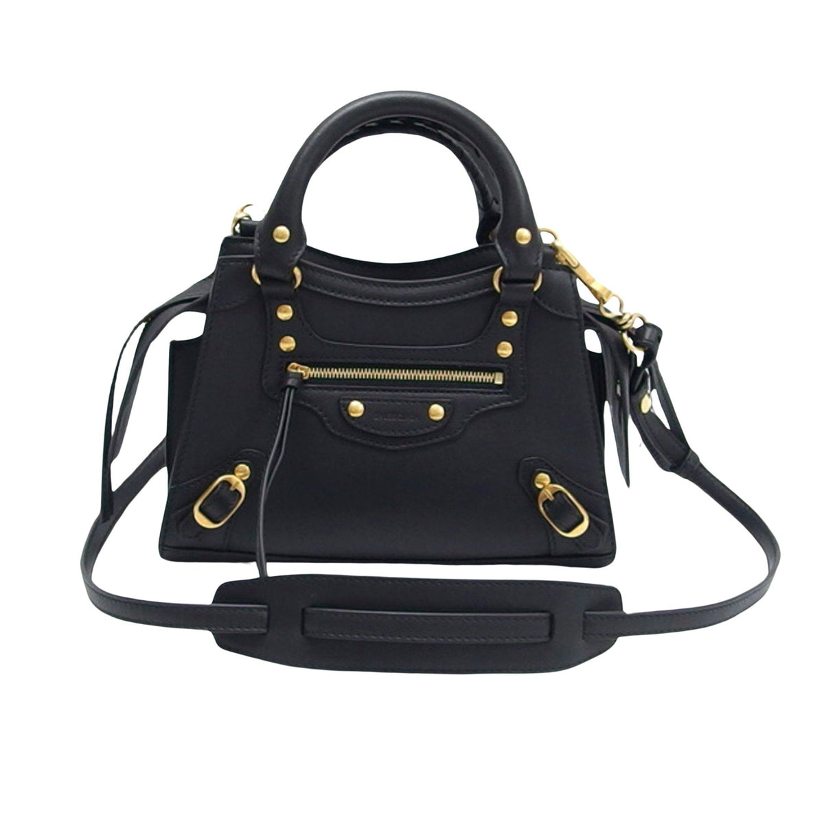 Balenciaga Neo classic Shoulder Bag | Structured Leather Handbag