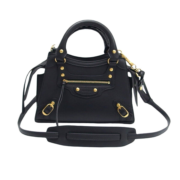 Balenciaga Neo classic Shoulder Bag | Structured Leather Handbag