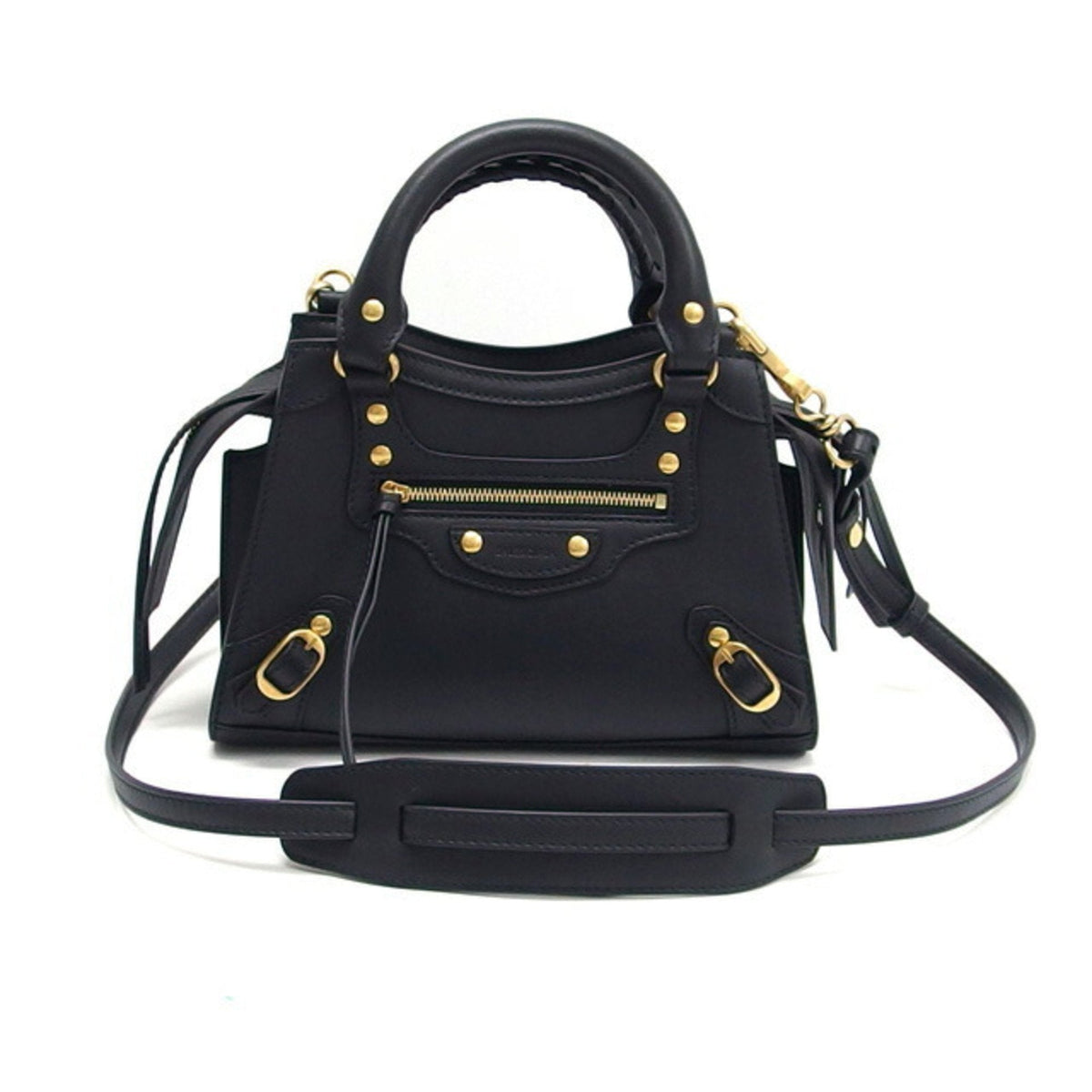 Balenciaga Neo classic Shoulder Bag | Structured Leather Handbag