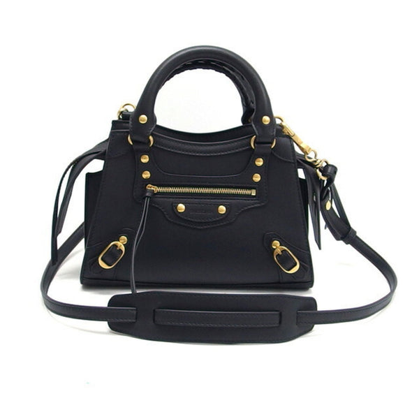 Balenciaga Neo classic Shoulder Bag | Structured Leather Handbag