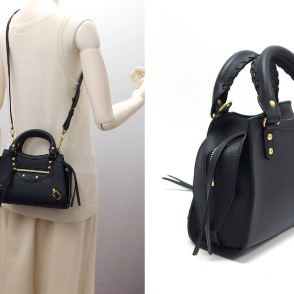 Balenciaga Neo classic Shoulder Bag | Structured Leather Handbag