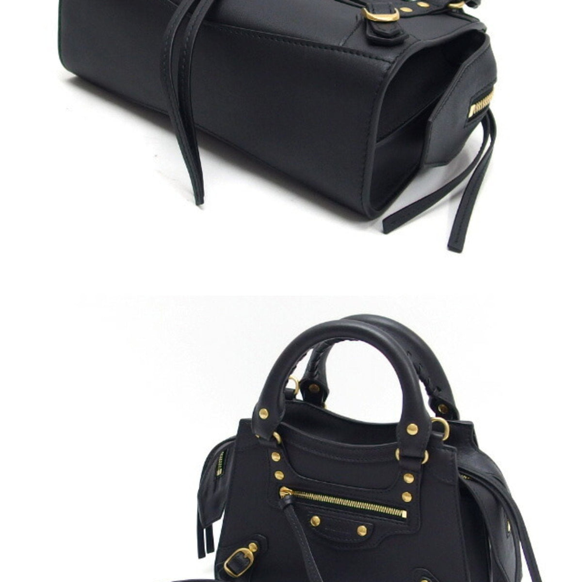 Balenciaga Neo classic Shoulder Bag | Structured Leather Handbag