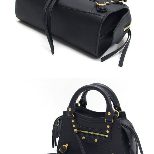 Balenciaga Neo classic Shoulder Bag | Structured Leather Handbag