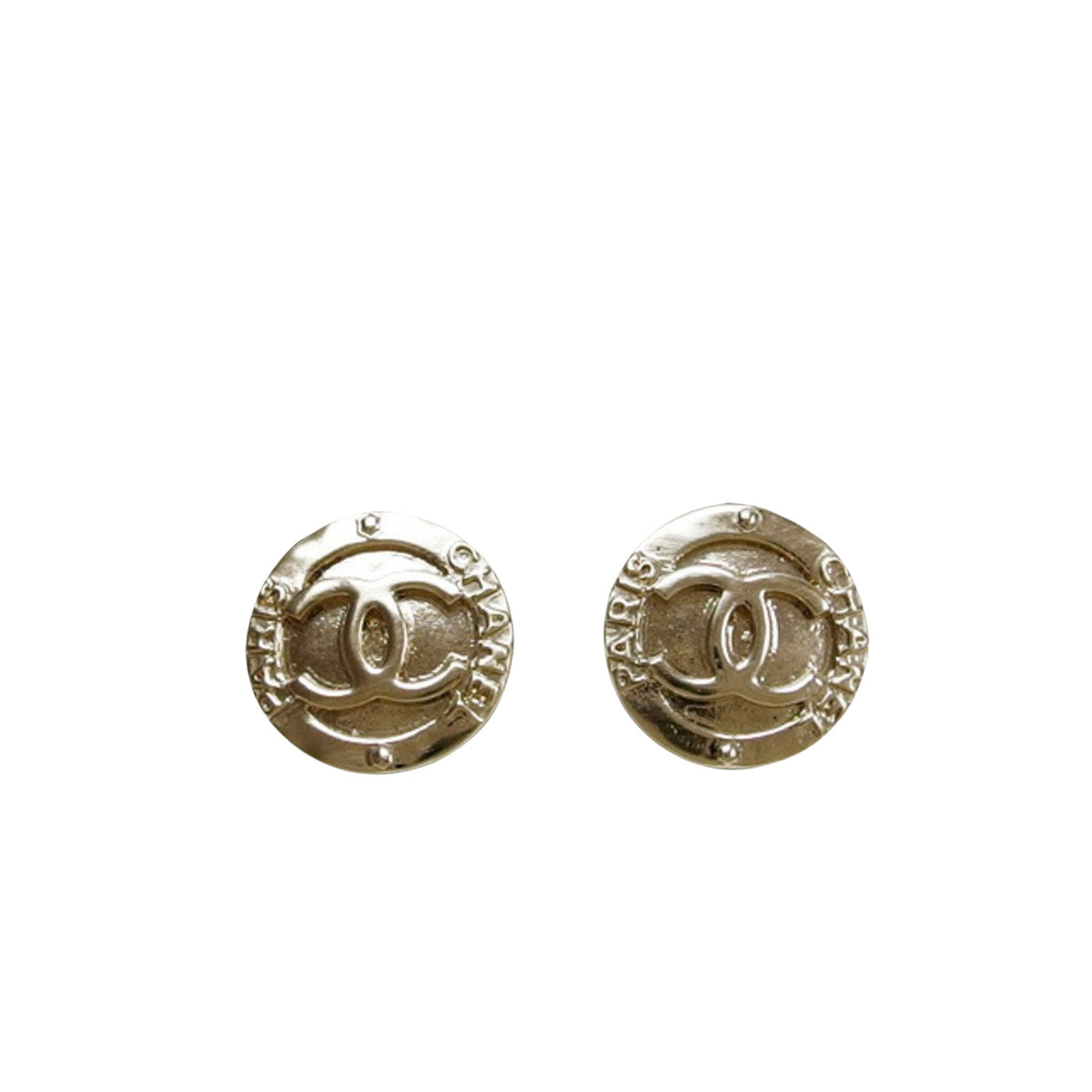 Chanel Jewellery? Chanel Coco Mark Earrings Luxury Designer Statement Jewellery