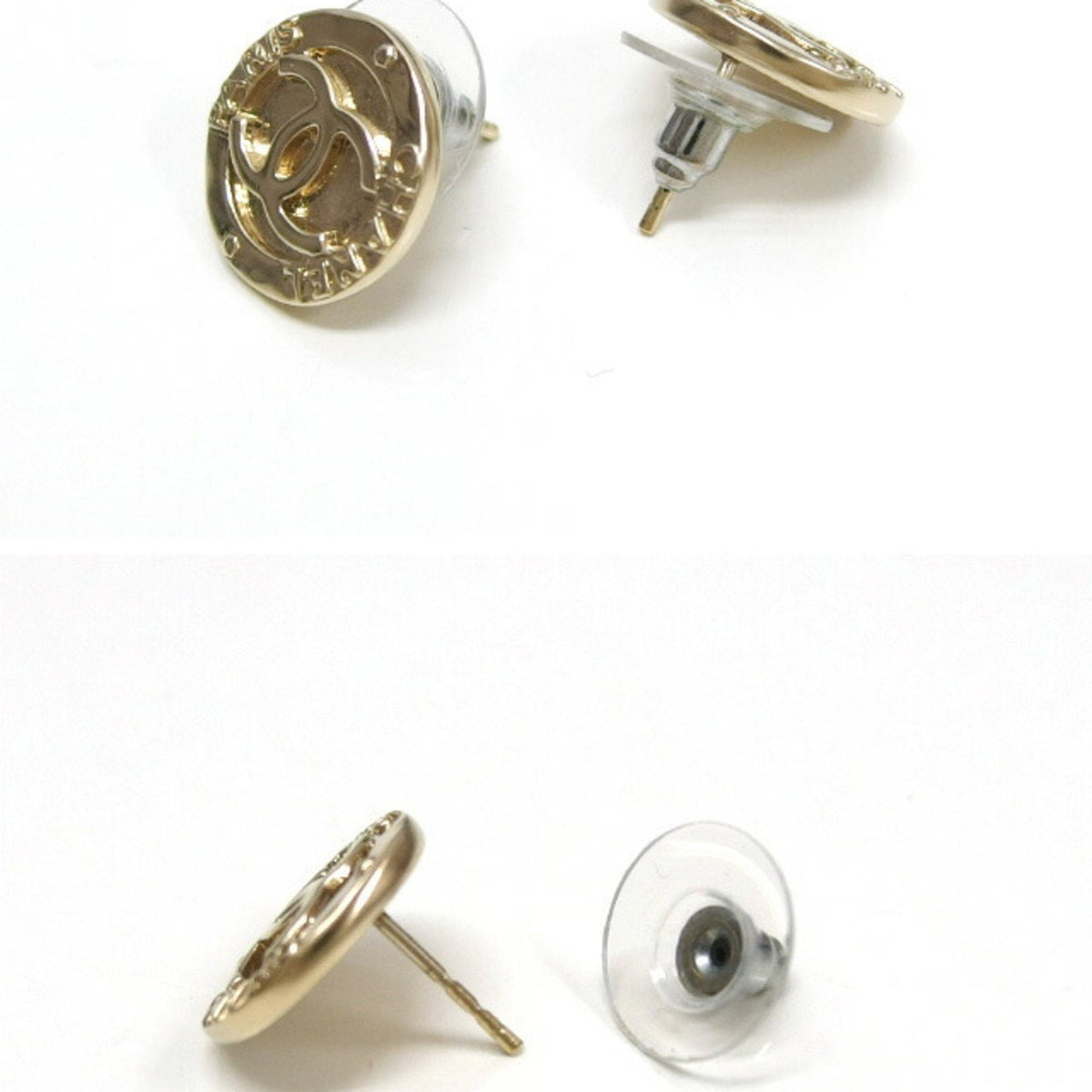 Chanel Jewellery? Chanel Coco Mark Earrings Luxury Designer Statement Jewellery