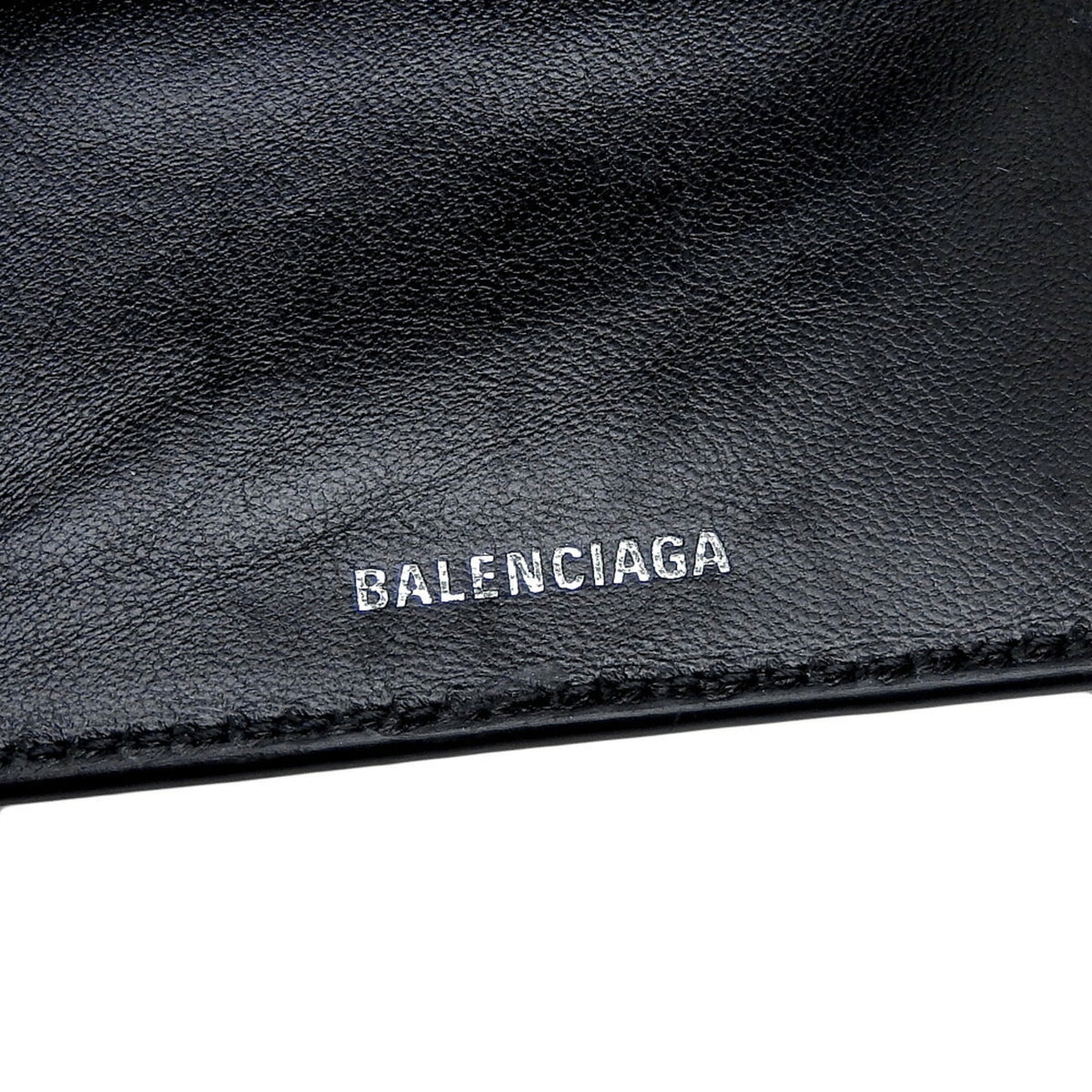 Balenciaga Cash Wallet | Luxury Leather Wallet