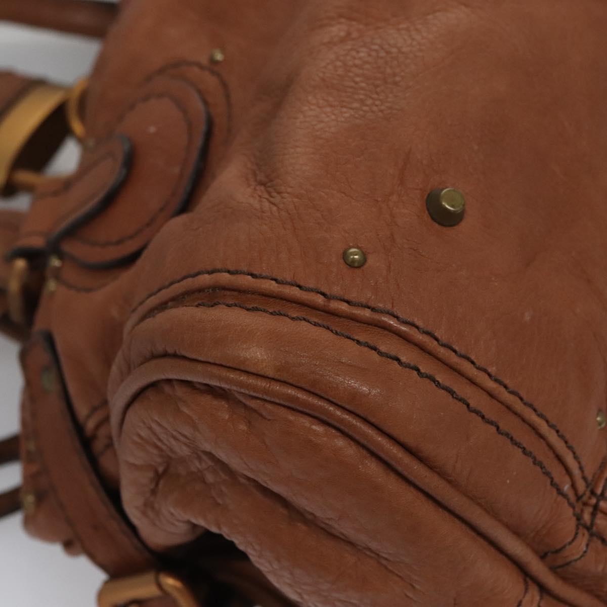 Authentic Chloe handbag Brown luxury fashion accessory