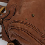 Authentic Chloe handbag Brown luxury fashion accessory