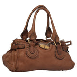 Chloe women's handbag Brown luxury designer leather