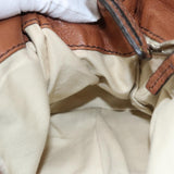 Chloe women's handbag Brown luxury designer leather
