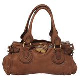 Authentic Chloe handbag Brown luxury fashion accessory