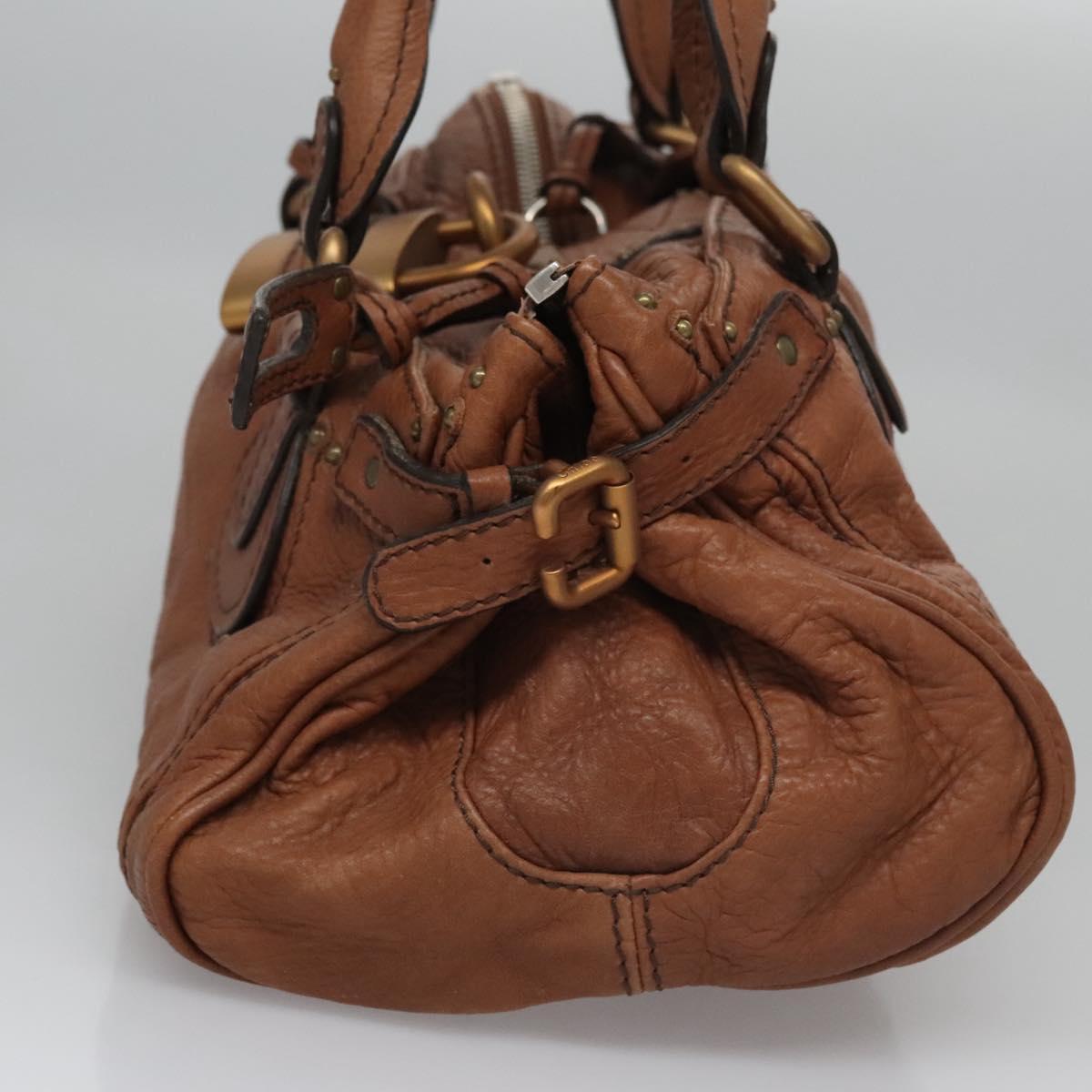 Authentic Chloe handbag Brown luxury fashion accessory