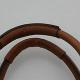 Chloe designer handbag leather closeup detail