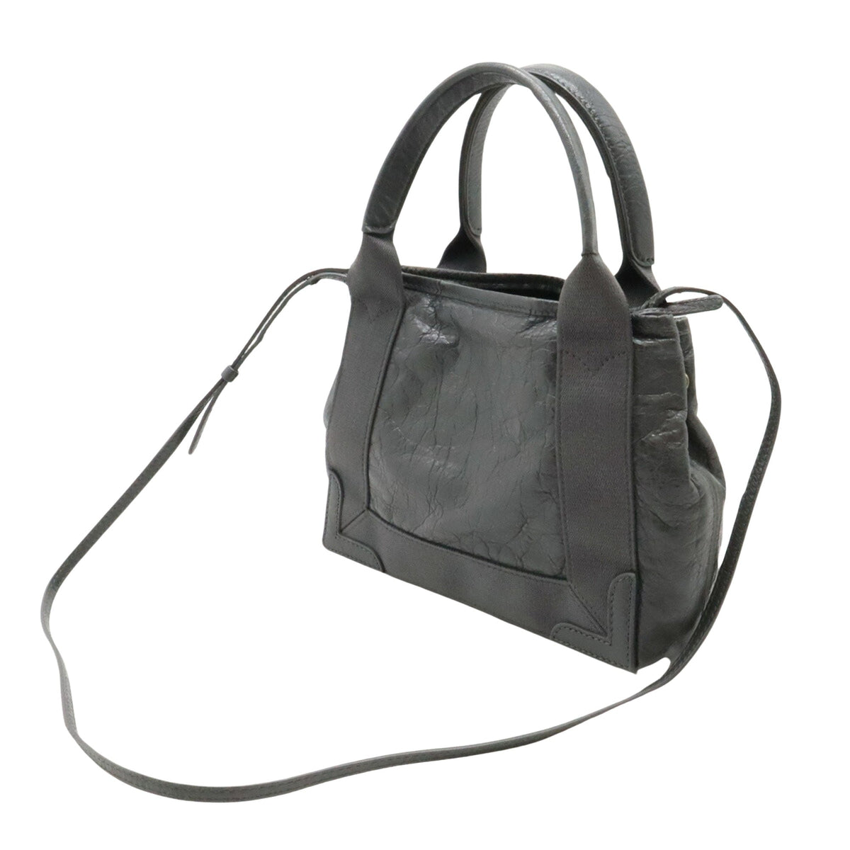 Balenciaga Navy Cabas Tote | Luxury Canvas Tote Bag