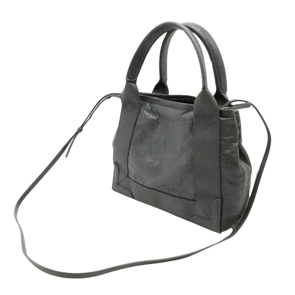 Balenciaga Navy Cabas Tote | Luxury Canvas Tote Bag