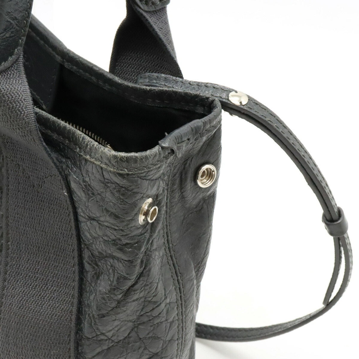 Balenciaga Navy Cabas Tote | Luxury Canvas Tote Bag