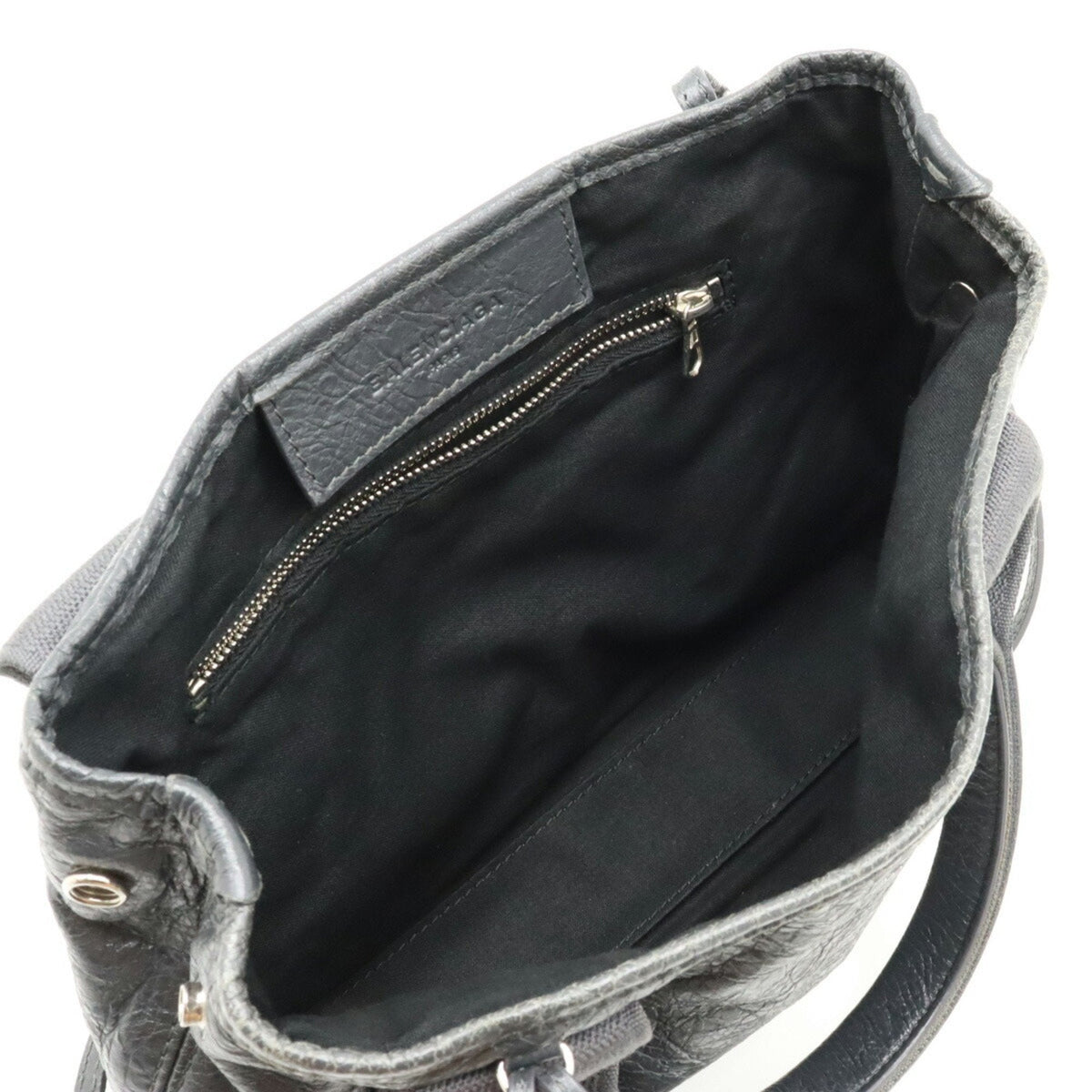 Balenciaga Navy Cabas Tote | Luxury Canvas Tote Bag