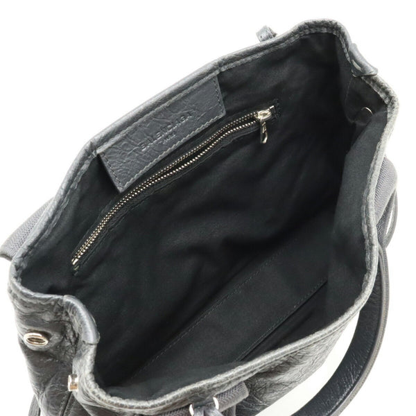 Balenciaga Navy Cabas Tote | Luxury Canvas Tote Bag