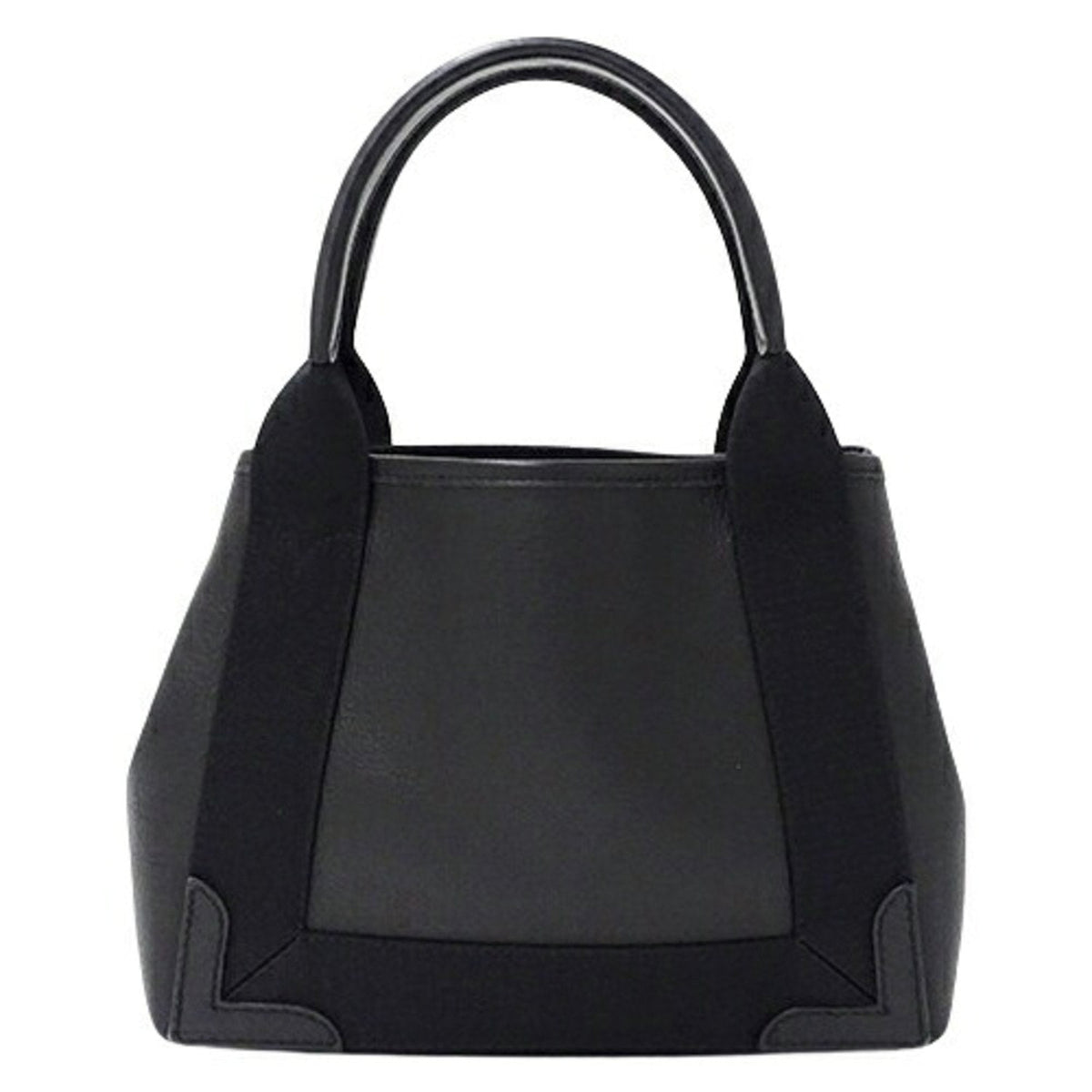 Balenciaga Navy Cabas Handbag | Luxury Canvas Tote Bag