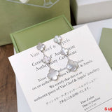 Close-up detail view of Van Cleef & Arpels unisex jewelry piece