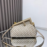 Ziva's Charm handbag – front view (26cm*9cm*18cm)