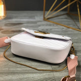 Styled lifestyle shot of sleek chic women's handbag – women's luxury accessory