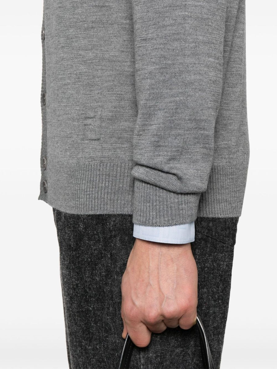 Fendi cardigans side profile designer luxury fashion