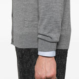 Fendi cardigans side profile designer luxury fashion