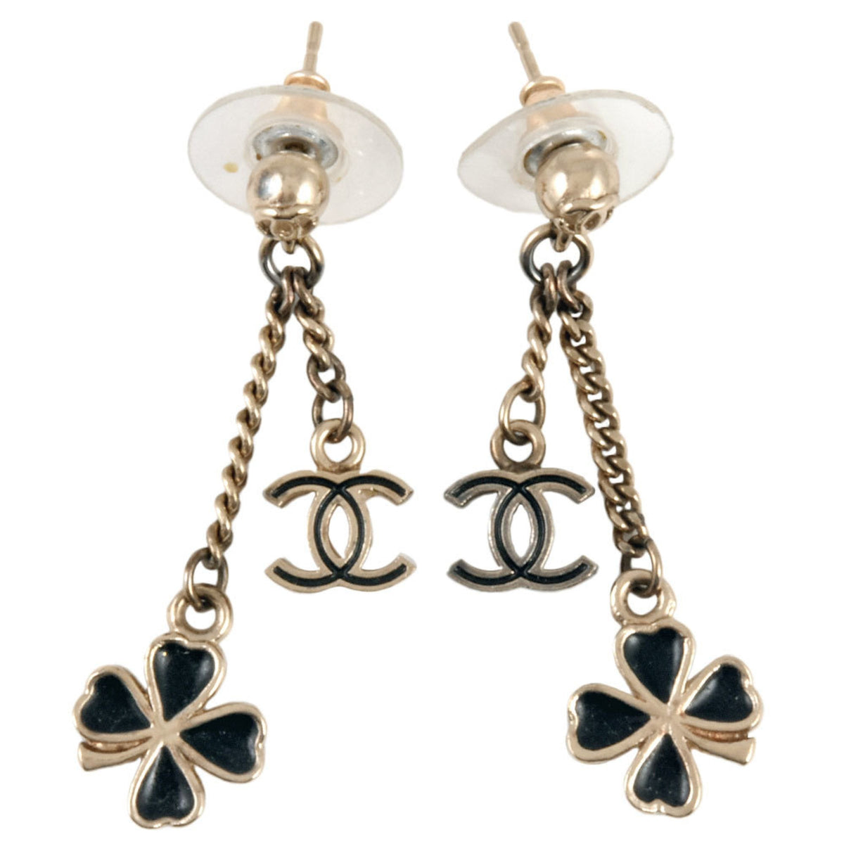 Chanel Jewellery? Chanel Coco Mark Earrings Luxury Designer Statement Jewellery