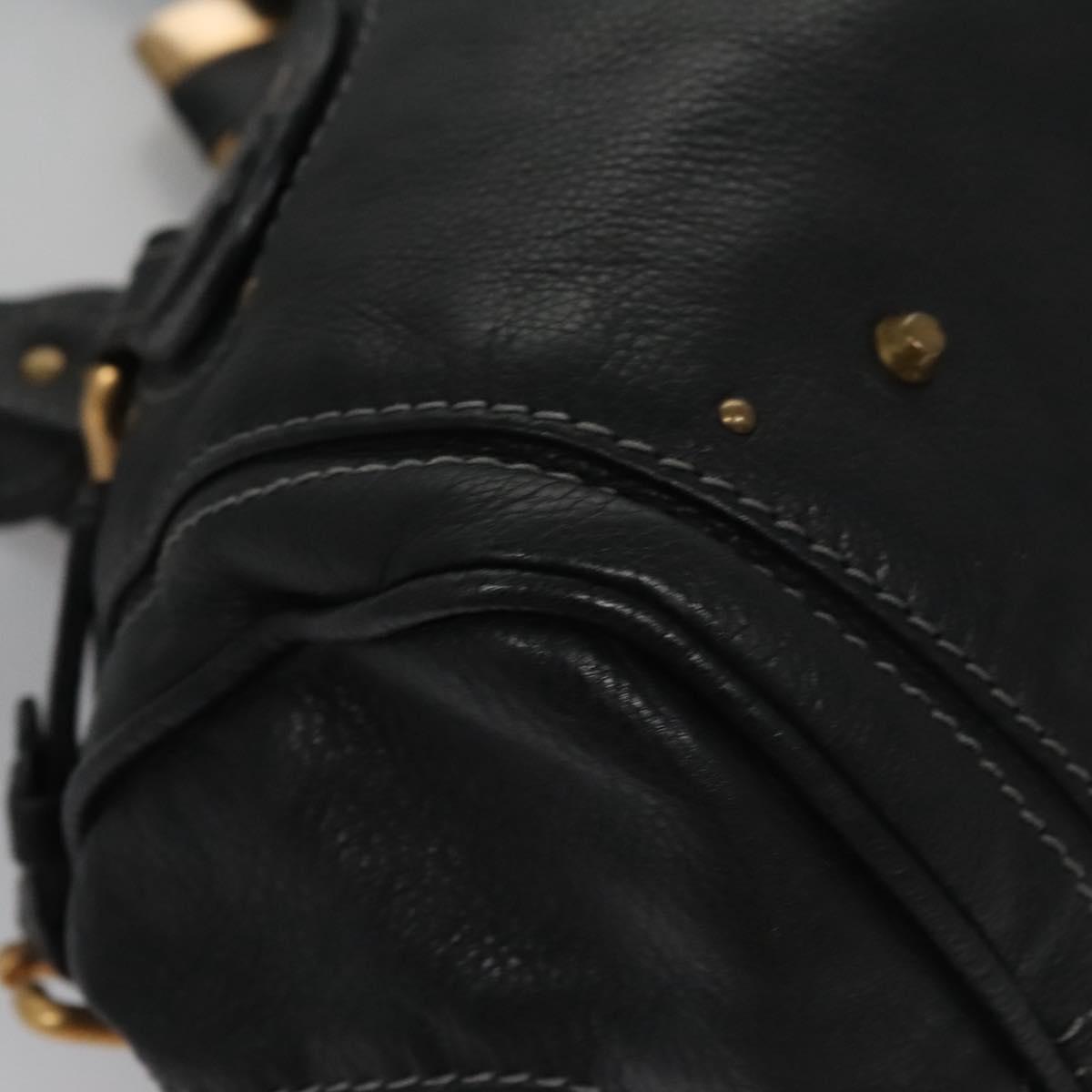 Crystanique elegant leather Handbag top view