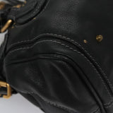 Side view of Chloe handbag Black premium designer bag