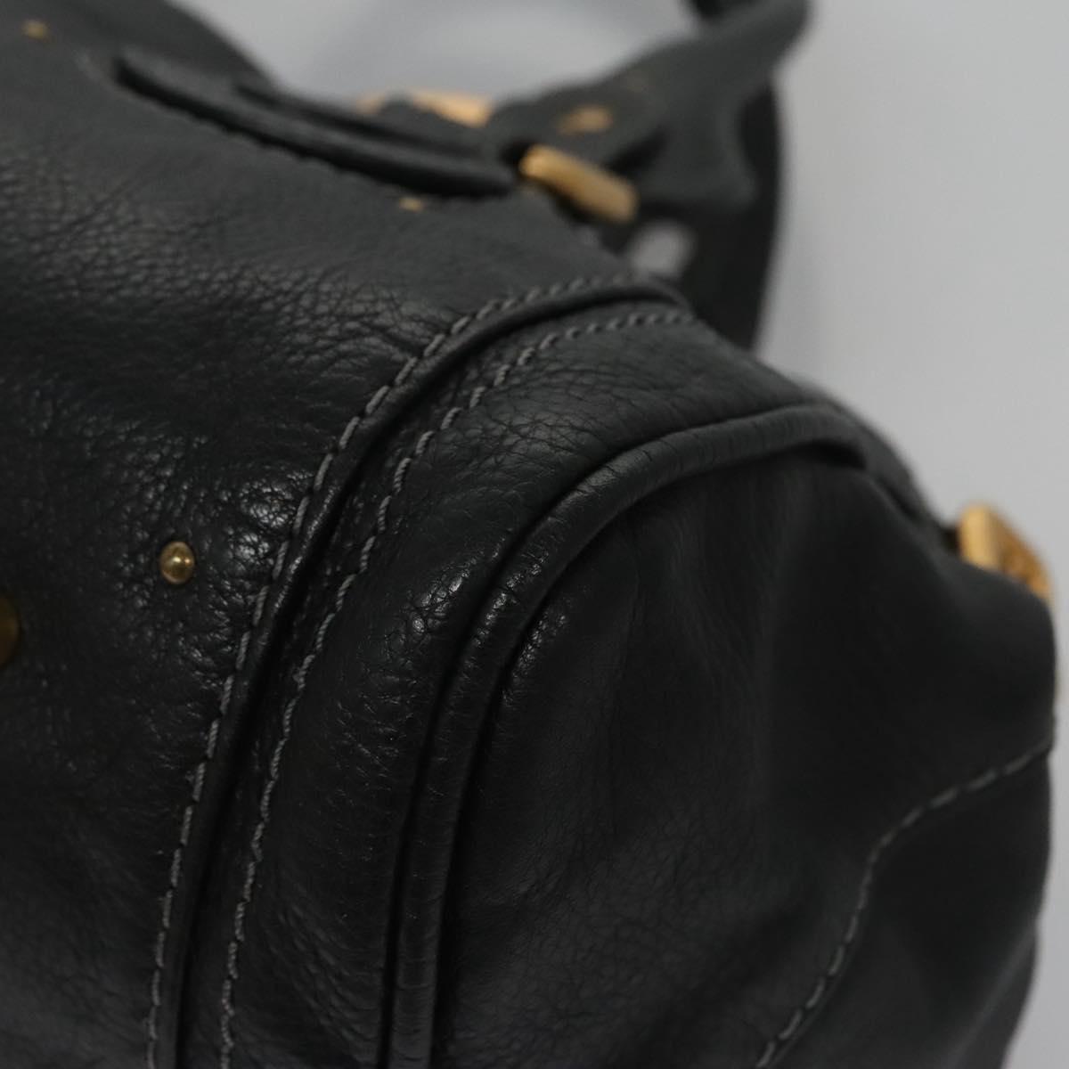 Crystanique elegant leather Handbag top view