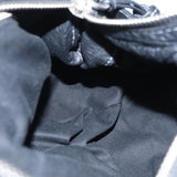 Crystanique elegant leather Handbag top view