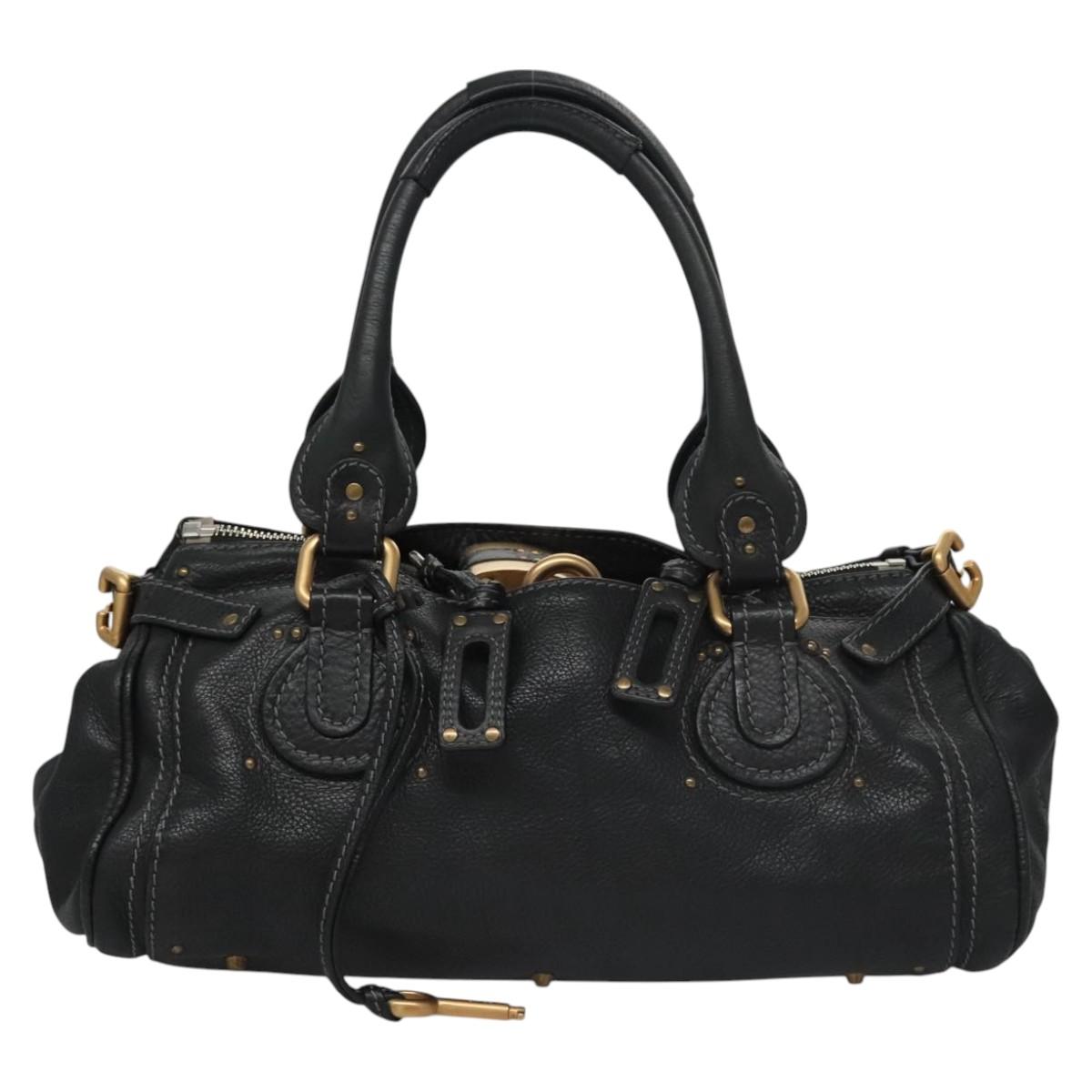 Authentic Chloe handbag Black luxury fashion accessory