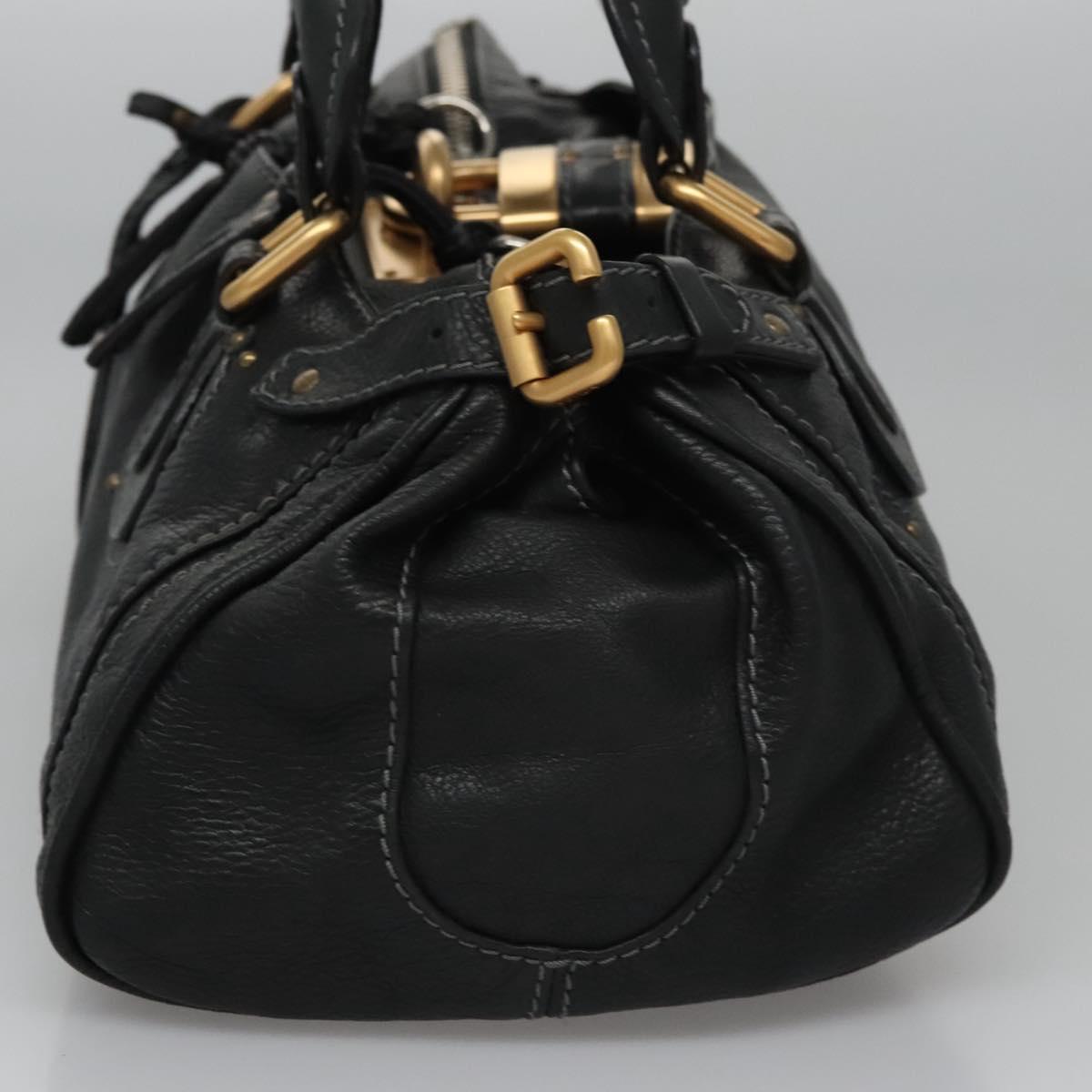 Chloe designer handbag leather closeup detail