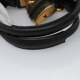 Crystanique elegant leather Handbag top view