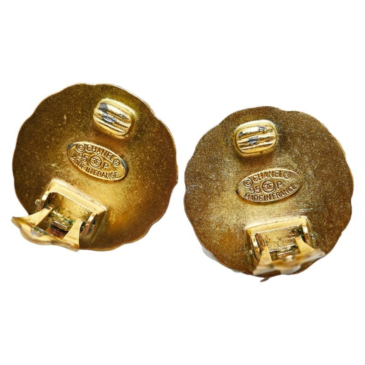 Chanel Jewellery? Chanel Coco Mark Earrings Luxury Designer Statement Jewellery