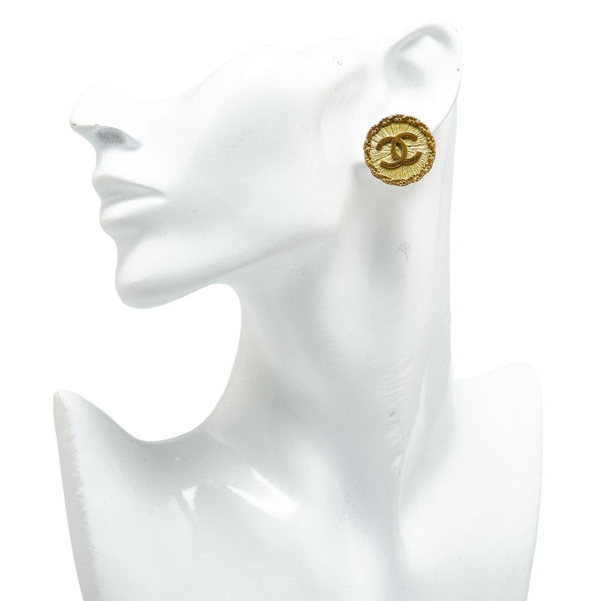 Chanel Jewellery? Chanel Coco Mark Earrings Luxury Designer Statement Jewellery