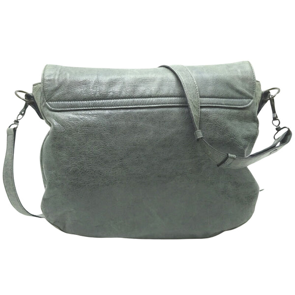 Balenciaga The Folk Shoulder Bag — Designer Shoulder Bag