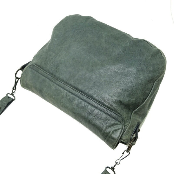 Balenciaga The Folk Shoulder Bag — Designer Shoulder Bag