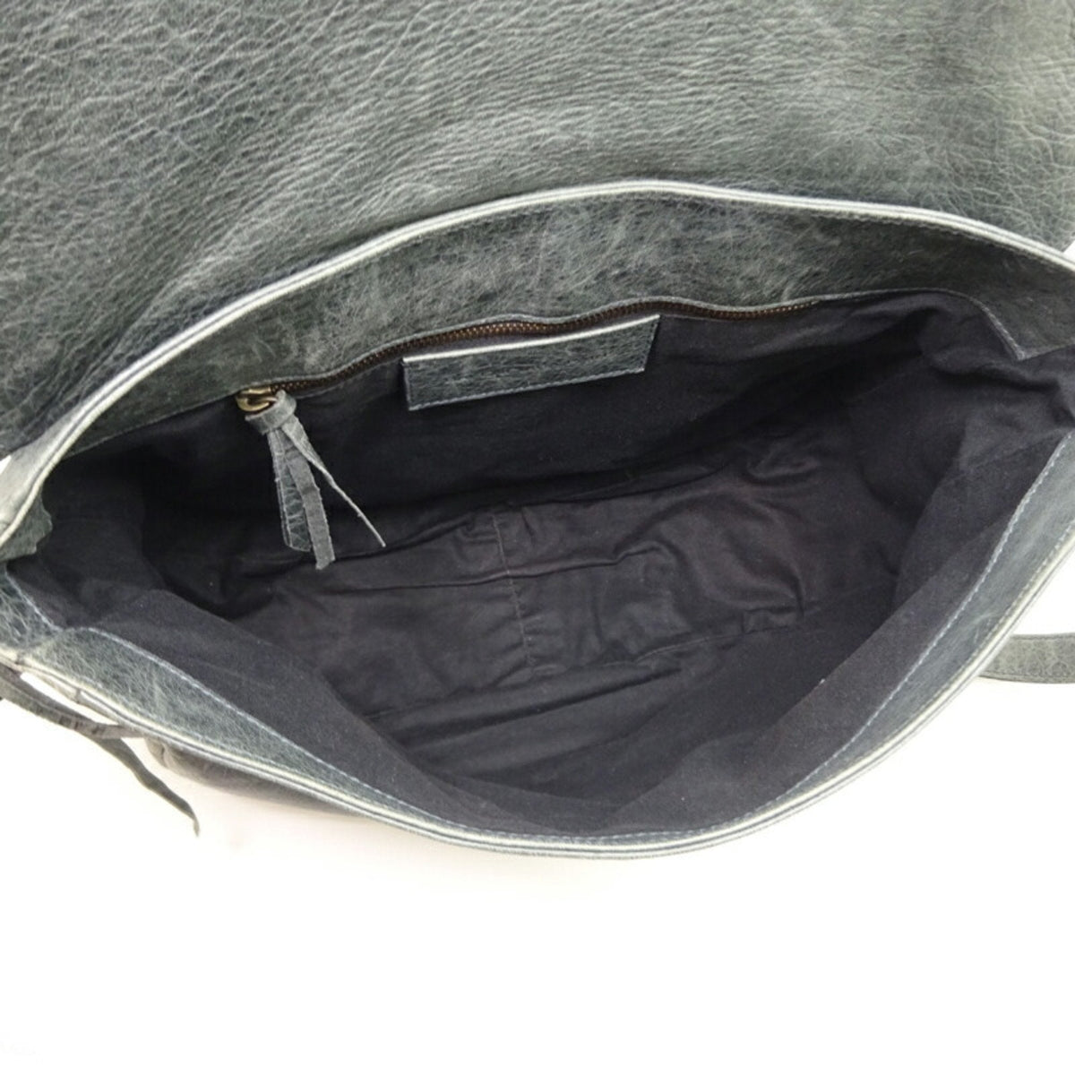 Balenciaga The Folk Shoulder Bag — Designer Shoulder Bag
