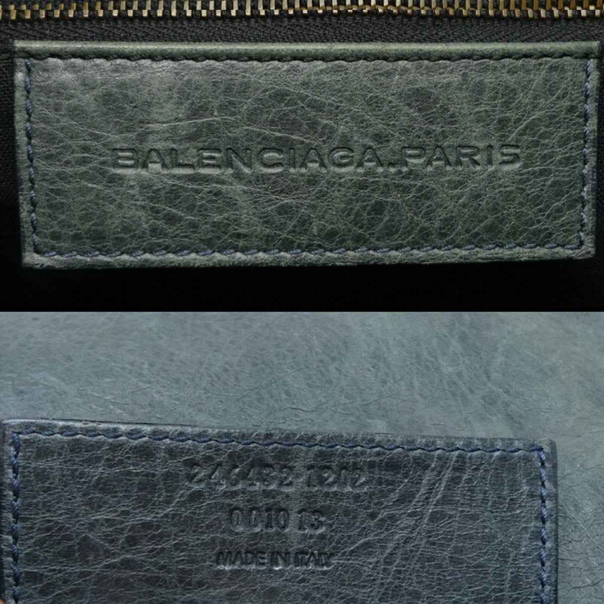 Balenciaga The Folk Shoulder Bag — Designer Shoulder Bag