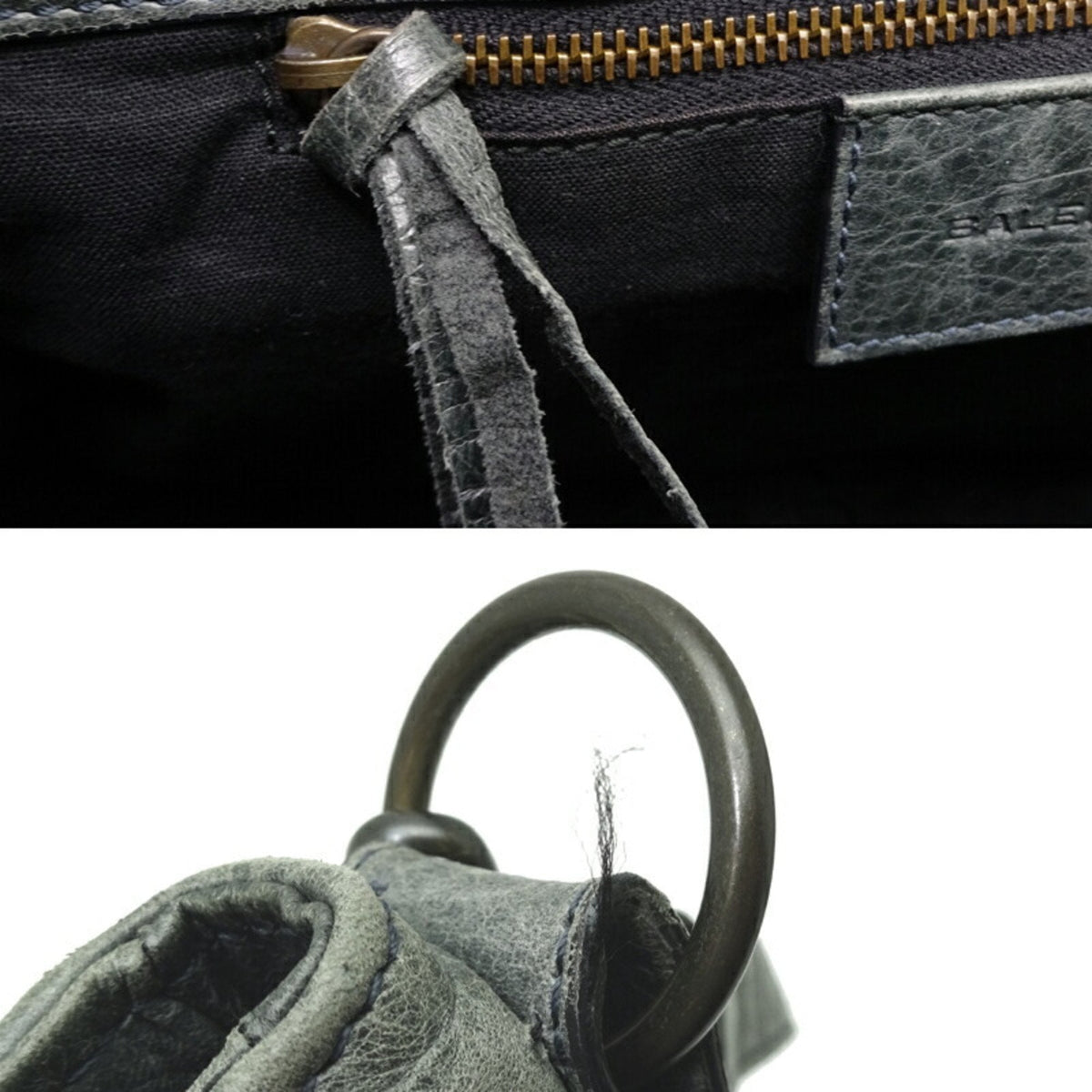 Balenciaga The Folk Shoulder Bag — Designer Shoulder Bag