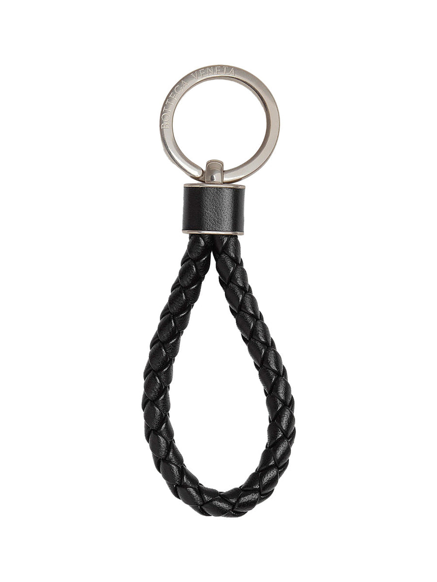 Bottega Veneta Jewellery? Bottega Veneta Men Intreccio Key Ring Elegant Everyday Fine Jewellery