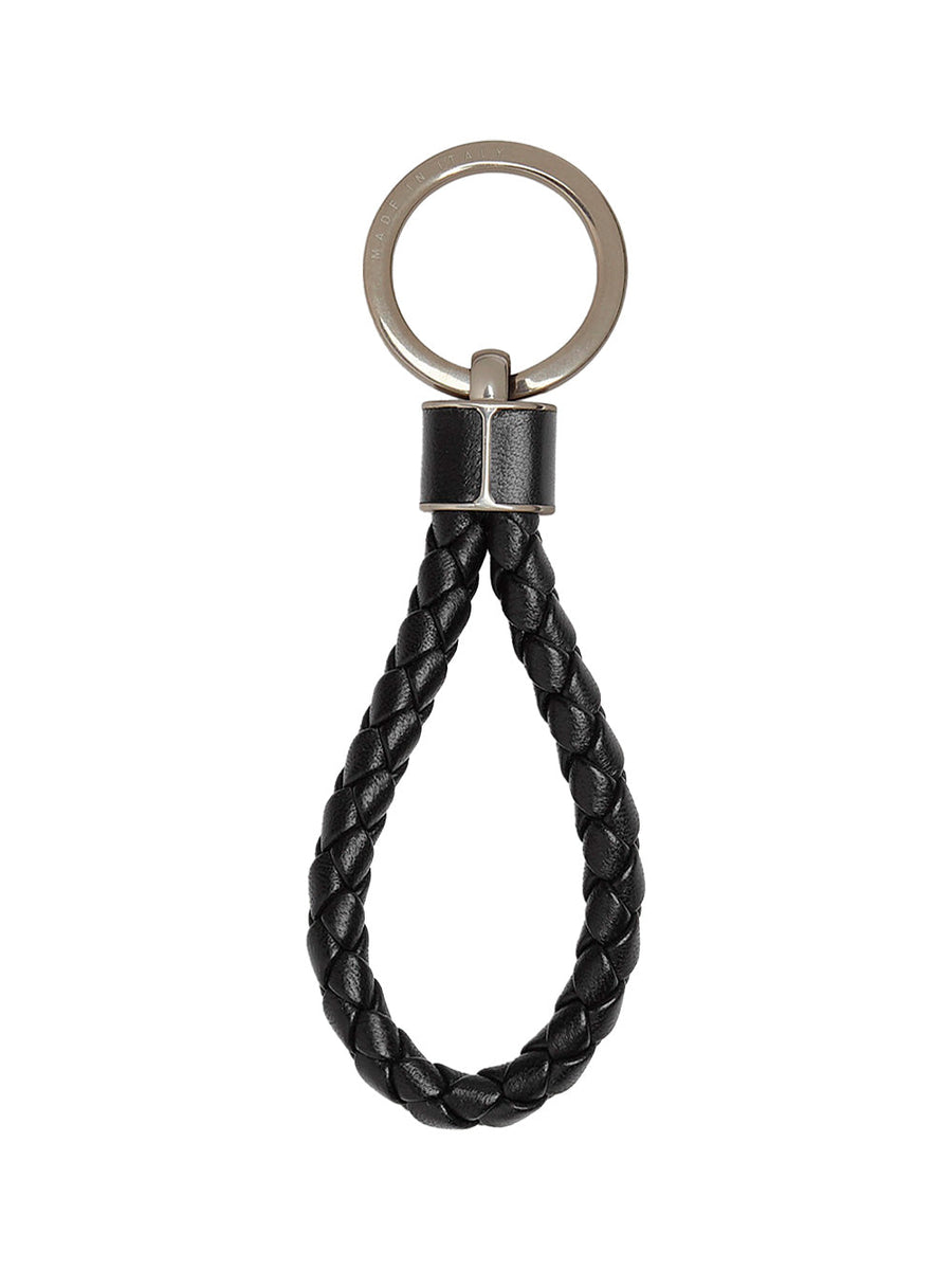 Bottega Veneta Jewellery? Bottega Veneta Men Intreccio Key Ring Luxury Designer Statement Jewellery