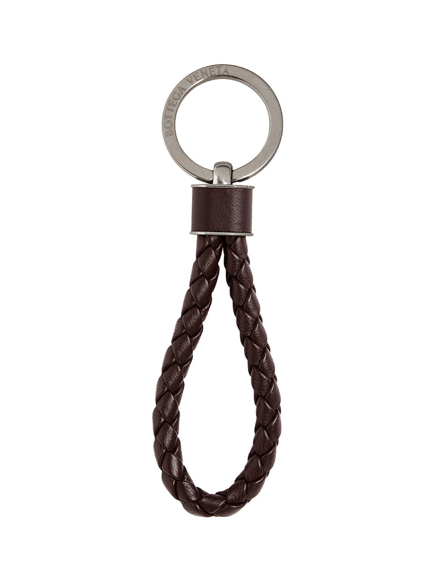 Bottega Veneta Jewellery? Bottega Veneta Men Intreccio Key Ring Luxury Designer Statement Jewellery