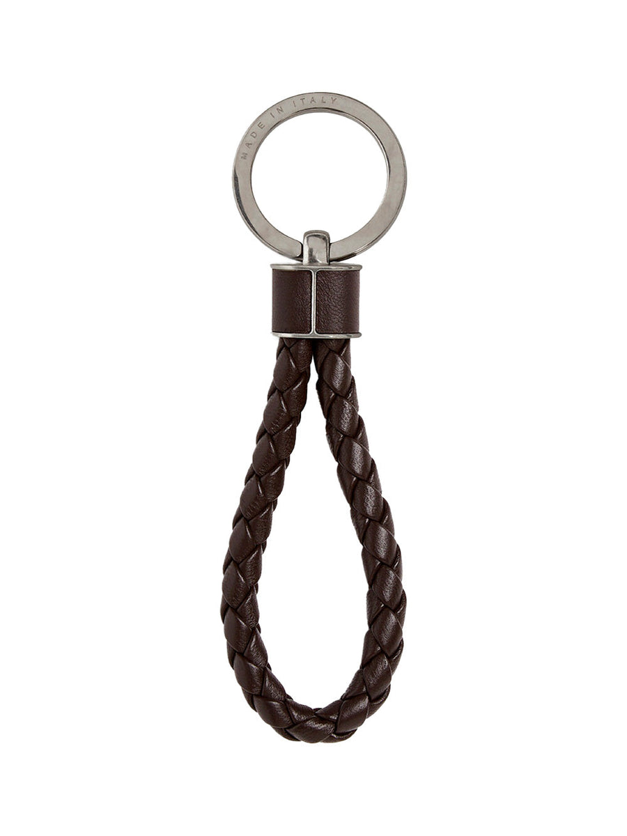 Bottega Veneta Jewellery? Bottega Veneta Men Intreccio Key Ring Luxury Designer Statement Jewellery
